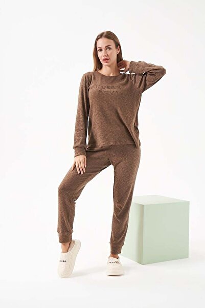 Relax Mode Kadın Yumoş Pijama Takım - 26080R