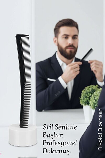 Transformacion Brkovi kroj i češalj za brkove, zakrivljeni češalj za brkove 7...