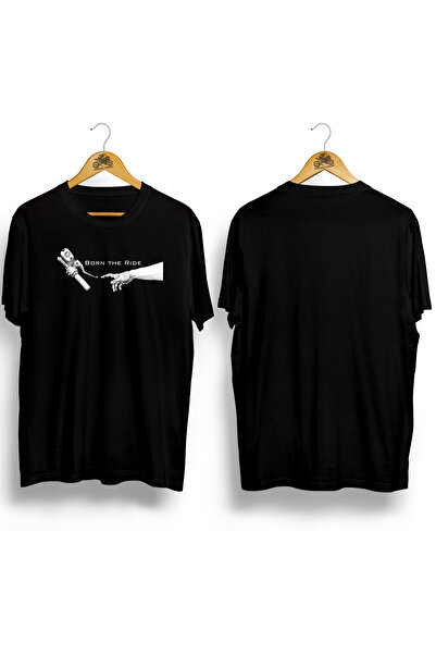 Butik Born The Ride - Motorcu Tasarım T-Shirt