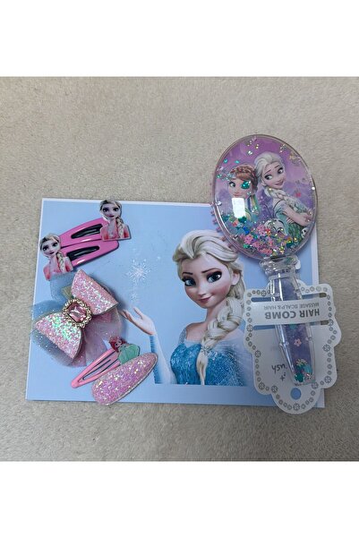 BUCHE Elsa Taraklı Toka Seti