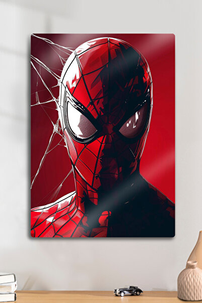 DekorHane Metal Print Marvel Bright Wall Painting - Spiderman Spiderman
