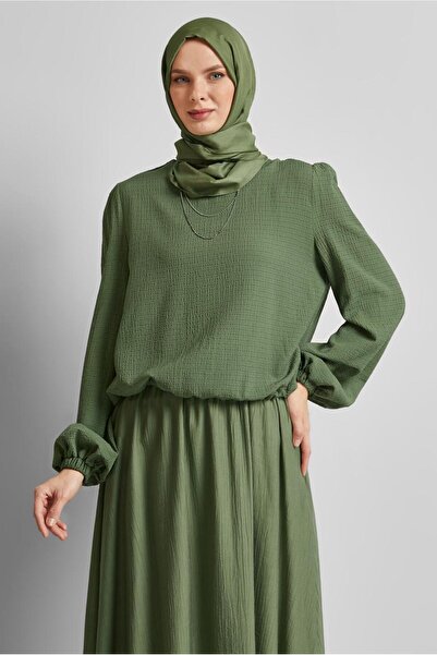 Alvina Bluz with Tie Waist 45656