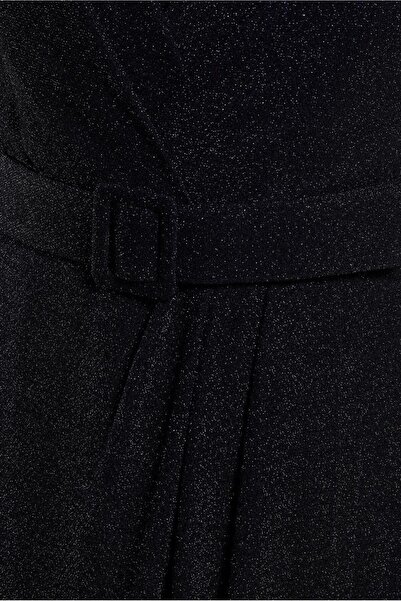 Alvina KEMERLİ SİMLİ ABİYE ELBİSE 50424