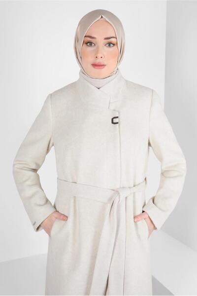 Alvina KUŞAKLI CEPLİ KABAN 90459