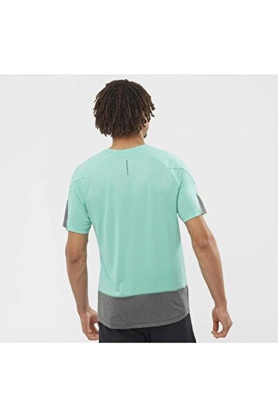 Salomon Tricou pentru alergare cu mânecă scurtă pentru bărbați Cross Run