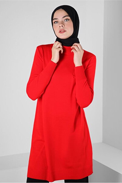 Alvina Πλεκτό τούνικ - Μοντέλο με τσέπες 44001