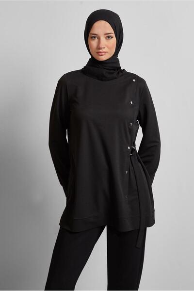 Alvina Crew Neck Tracksuit Tunic 45700