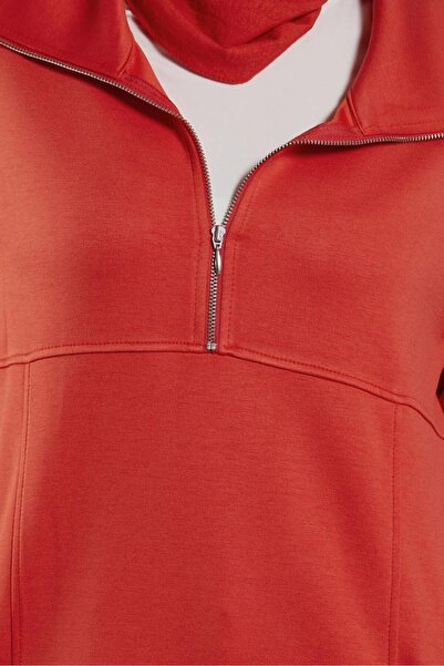 Alvina Zipped Collar Tracksuit Tunic 45264