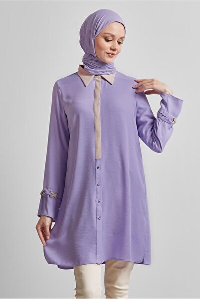 Alvina Belly Collar Tunic Model No: 45354