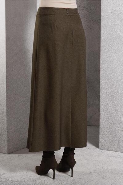 Alvina Skirt with Zipper Detail 60636