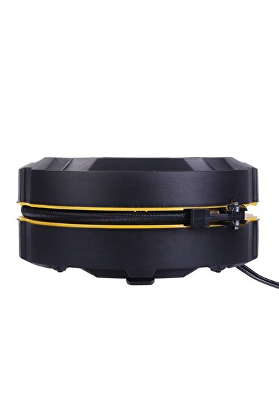 Lawazim Digital Car Air Pump Compressor - Portable Tire Inflator with Gauge & LED Light