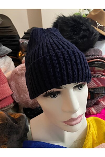 kuru قبعة سميكة للجنسين – موديل شتوي دافئ بألوان زاهية (للنساء والرجال)