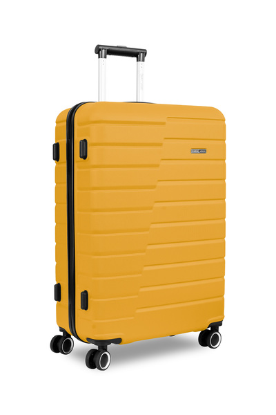 PARAJOHN Horizon 20-Inch Cabin Size Hard Shell Carry-On Luggage Trolley Bag with 360° Spinner Wheels