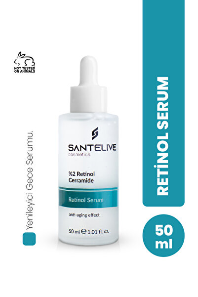 Santelive ⁠Retinol + Vitamin A Onarıcı Serum 50 ml
