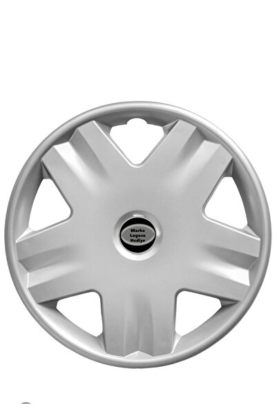 Universal Renault Kangoo/Symbol/Clio Uyumlu 14'' İnç Esnek Jant Kapağı //4 AD...