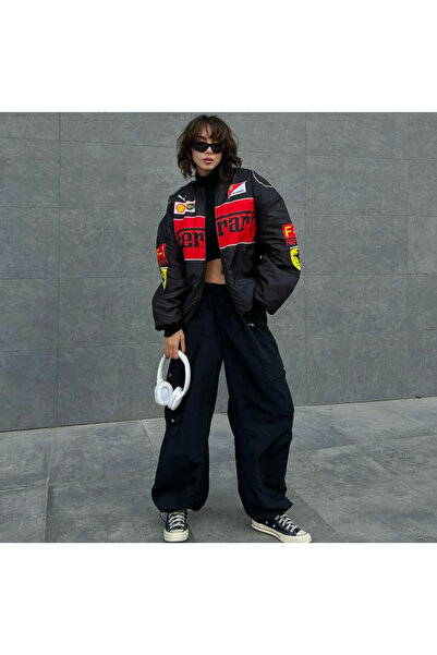 DEEFWEAR Printed Parachute Unisex Jacket