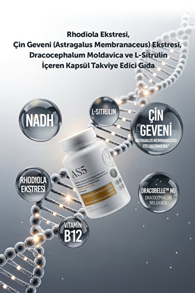 MFM NUTRACEUTICALS MFM AS5 - 30 KAPSÜL