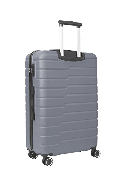 PARAJOHN Horizon 2-Piece ABS Luggage Set – Cabin 10kg & Large 30kg Trolley Bag with Spinner Wheels & Lock