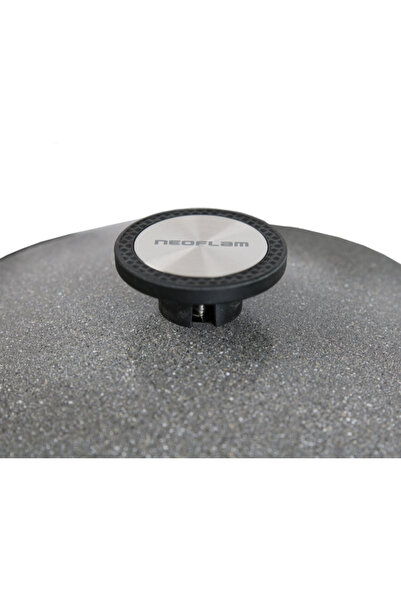 NEOFLAM Extrema Granite Pots. Capacity 22CM Grey. / 121065