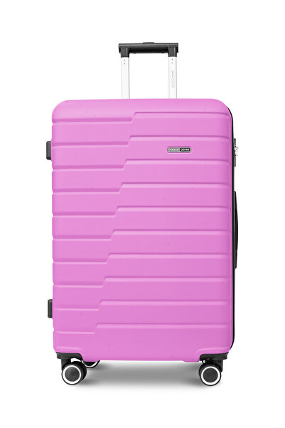 PARAJOHN حقيبة سفر هورايزون بعجلات صلبة قابلة للحمل بحجم 20 بوصة ومقاس كابينة مع عجلات دوارة بزاوية 360 درجة