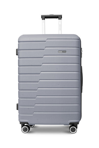 PARAJOHN Horizon 2-Piece ABS Luggage Set – Cabin 10kg & Large 30kg Trolley Bag with Spinner Wheels & Lock