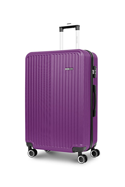 PARAJOHN Ridge 28-Inch Check-in Luggage ABS Hard Shell Suitcase with 360° Spinner Wheels & TSA Lock