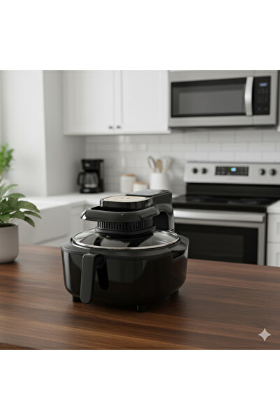 Sanford قلاية هوائية ديجيتال من سانفورد 5 لتر اون أسود