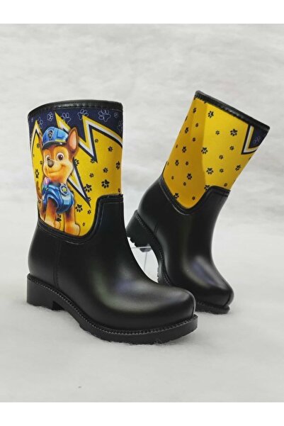 Sea&Blue Chase Paw Patrol Αδιάβροχα παιδικά μποτάκια βροχής για νηπιαγωγείο