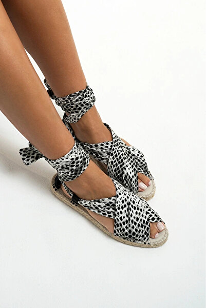NILO Sandals Design Manaos - Animal Print Sandals for Women