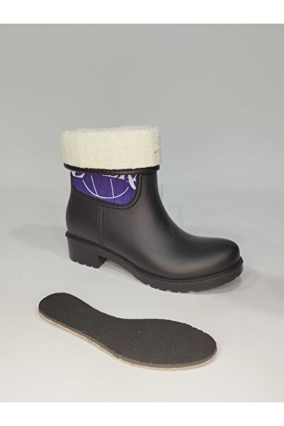 Sea&Blue Basketbol Baskılı Su Geçirmeyen Erkek Çocuk Yağmur Botu - Çizmesi 10