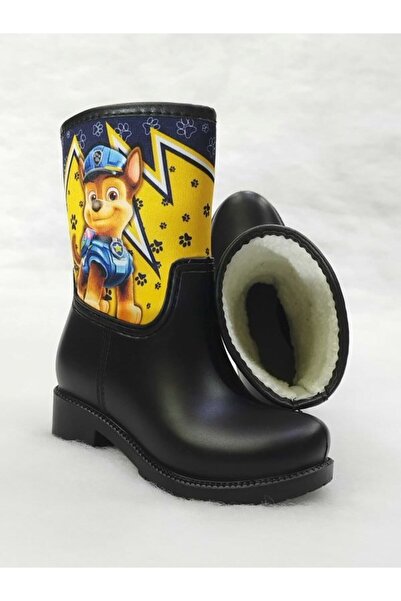 Sea&Blue Chase Paw Patrol з принтом Водонепроникні дитячі дощові чоботи для дитячого садка