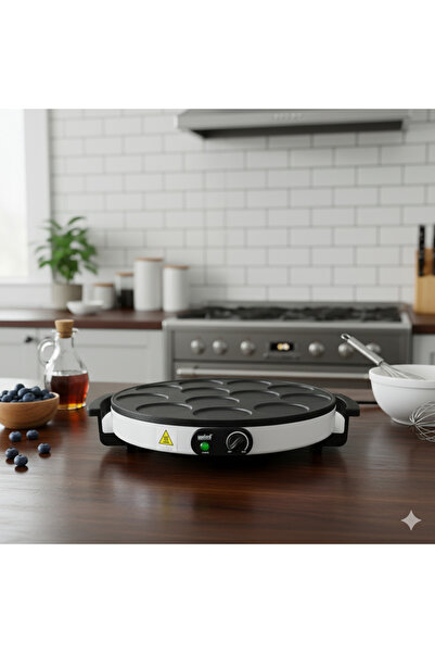 Sanford Sanford 40cm Crepe Maker, 12 compartments