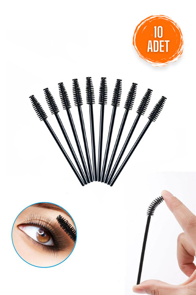 Fresh Moon Kirpik Kıvırıcı Kaş Tarama Şekillendirme Göz Makyaj Fırçası Tarağı Maskara Rimel Sürme