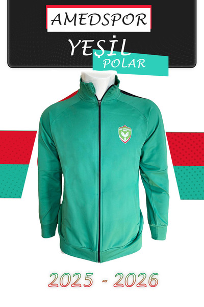 Amed Spor Diyarbakır Amedspor Yeşil Polar P02
