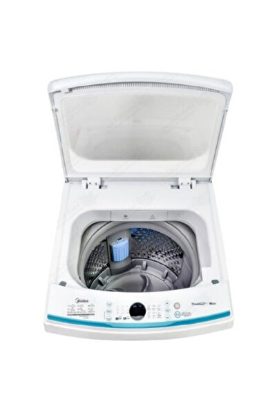 Midea Top Loading Washing Machine – 10 Kg – 8 Programs – 351 kW MA200W100WSA White