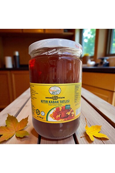 Gastroköy Hatay Kıtır Kabak Tatlısı - 750 gr