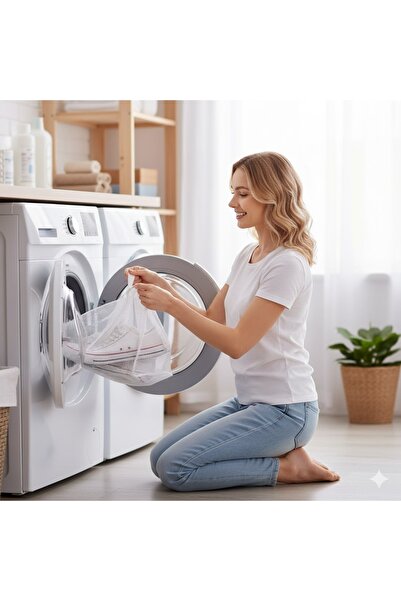 MorPort 2 Τεμάχια Διχτυωτό Πλυντήριο Παπουτσιών I Συσκευή Πλυντηρίου Παπουτσιών I Θήκη Πλυντηρίου Παπουτσιών