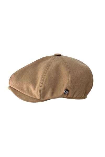 KARNAS ŞAPKA Karnas Premium Series Camel Winter Cap Hat