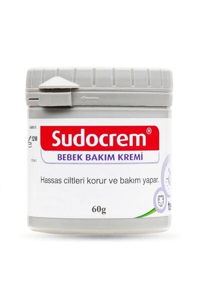 SÇ PERUK Sudocrem Baby Care Cream 60 Gr