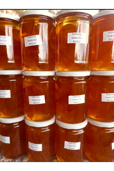 İşler Doğal Ürünler Turunç Kabuğu Reçeli