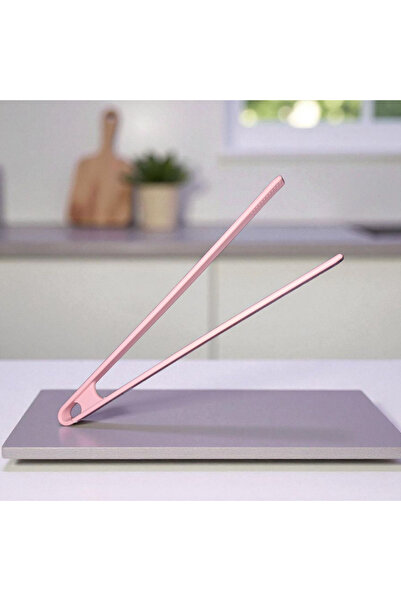 IVORY Silicone Kitchen Tongs (High Temperature Resistant)