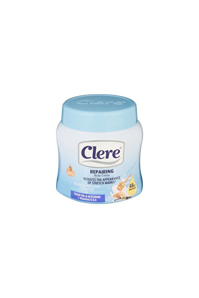 Clere Clear Cream 500ml Vanilla & Honey