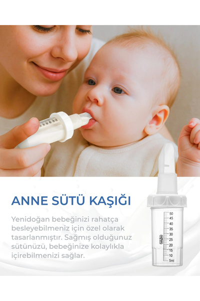 Babyjem Anne Süt Kaşığı