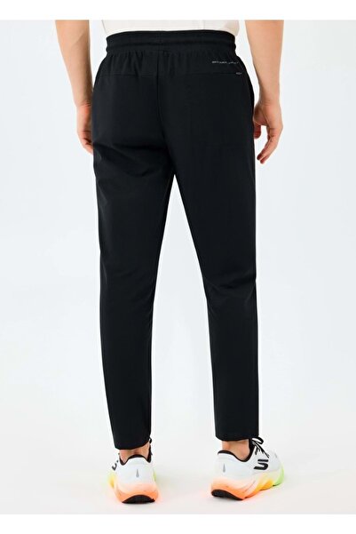 SKECHERS M Micro Woven Pant S222083 Men's Sweatpants Black