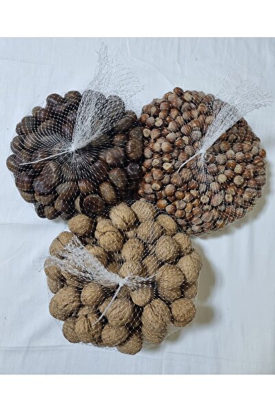 porporashop Ceviz Filesi, Kestane Filesi, Ambalaj Filesi, 0.5kg Ürün Taşır, Ş...