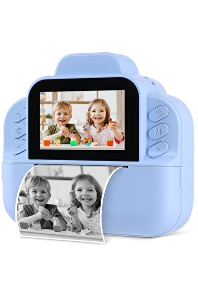 VALA Kids Camera with Instant Print, S9®, Dual Selfie Camera, 48MP, 1080P
