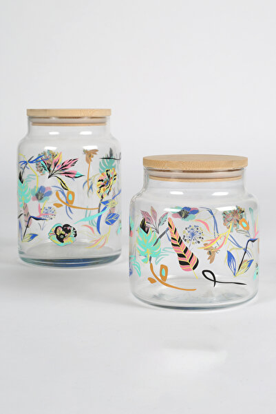 Rakle Rio 2-Piece Jar Set 635 cc / 890 cc