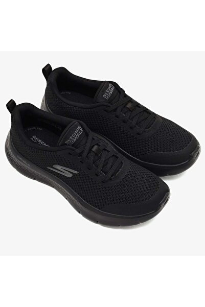 SKECHERS Go Walk Flex 125515TK Unisex Spor Ayakkabı SİYAH