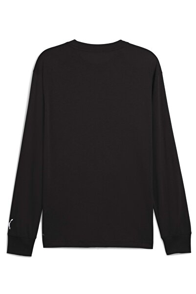 Puma Hoopstel Ls Tee 632903 T-Shirt Men T-Shirt Black