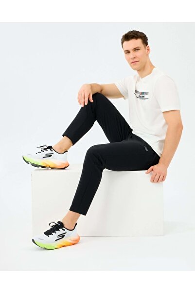 SKECHERS M Micro Woven Pant S222083 Men's Sweatpants Black